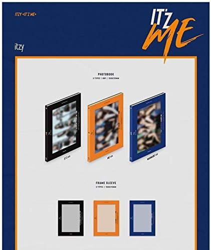 ITZY 'It'z Me' セカンドミニアルバム ランダムバージョン CD+ ITZY 'It'z Me' セカンドミニアルバム ランダムバージョン CD+