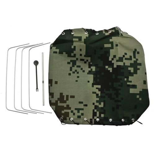 Composants crawlers RC bâche de protection imperméable MN77 MN88S