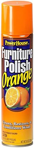Orange Furniture Polish, 10-oz. Aerosol