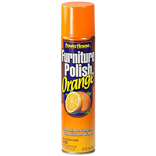 Orange Furniture Polish, 10-Oz. Aerosol #TOP28