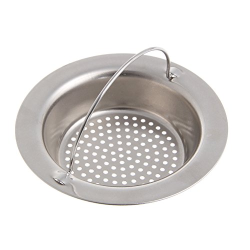 Filtro para fregadero de cocina en acero inoxidable miniatura 2