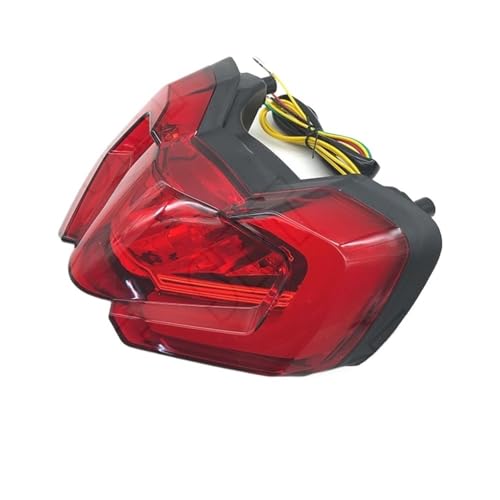 Clignotant Multistrada V4 feu arrière de moto intégré pour modèles 2021-2023