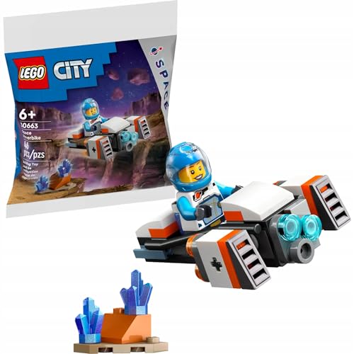 LEGO City Weltraum-Hoverbike Polybag 30663