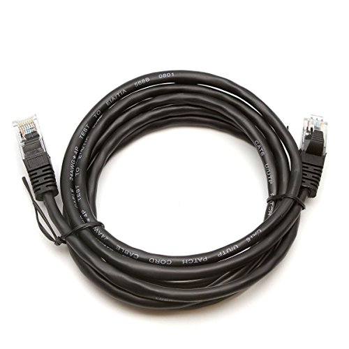 Cable MaxLLTo CAT6 Patch RJ45 1.8 m Negro miniatura 1