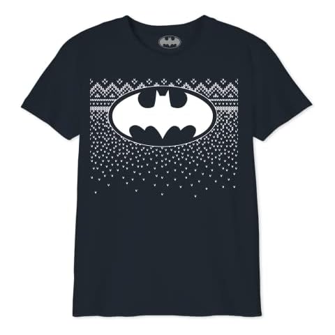 DC Comics Boy's Classic Logo T-Shirt Cover