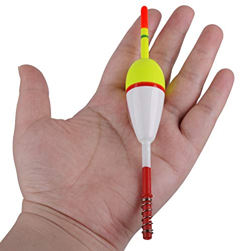 Flotteurs de pêche en balsa stables pour ne plus rater les touches de truite