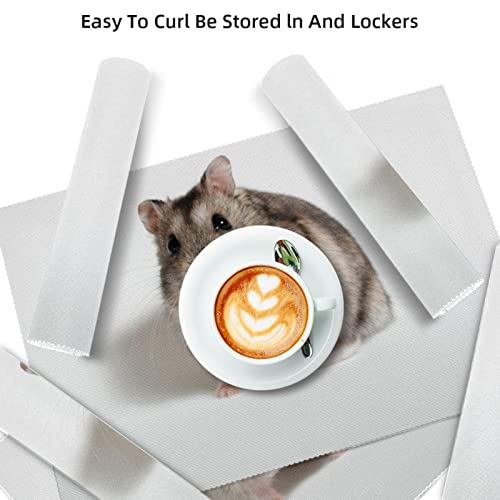 Set de table hamster facile à nettoyer pour table propre et protégée