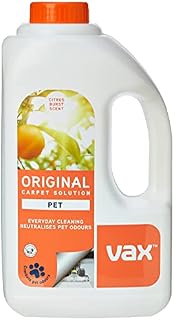 Vax Original 1.5L Carpet Cleaner Solution | Suitable for Everyday Cleaning | Neutralises Pet Odours -1-9-142054