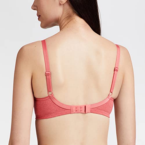 Image of Enamor Womens Non Padded Non Wired Full Coverage Every Day Bra