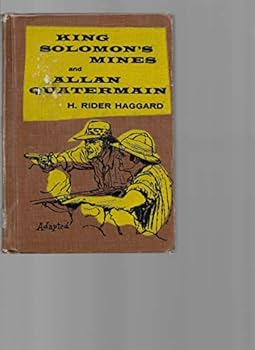 Hardcover king solomon's mines and allan quatermain Book