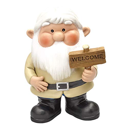 Cute Garden Gnome With Interchangeable Seasons Outfits - 4 Clothing Sets #TOP3