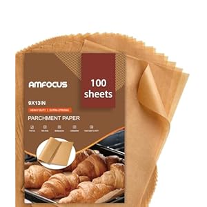Parchment Paper Sheets, 9×13 I...