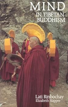 Paperback Mind in Tibetan Buddhism Book