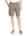Dockers Men's Perfect Short D3 Classic-Fit Pleated Short, Oregano/Stretch, 36W