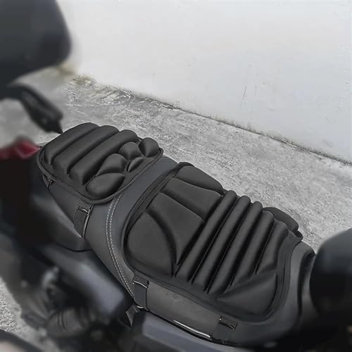 Parte funda asiento Honda Pcx 125 para aliviar la presión en viajes largos en moto 6