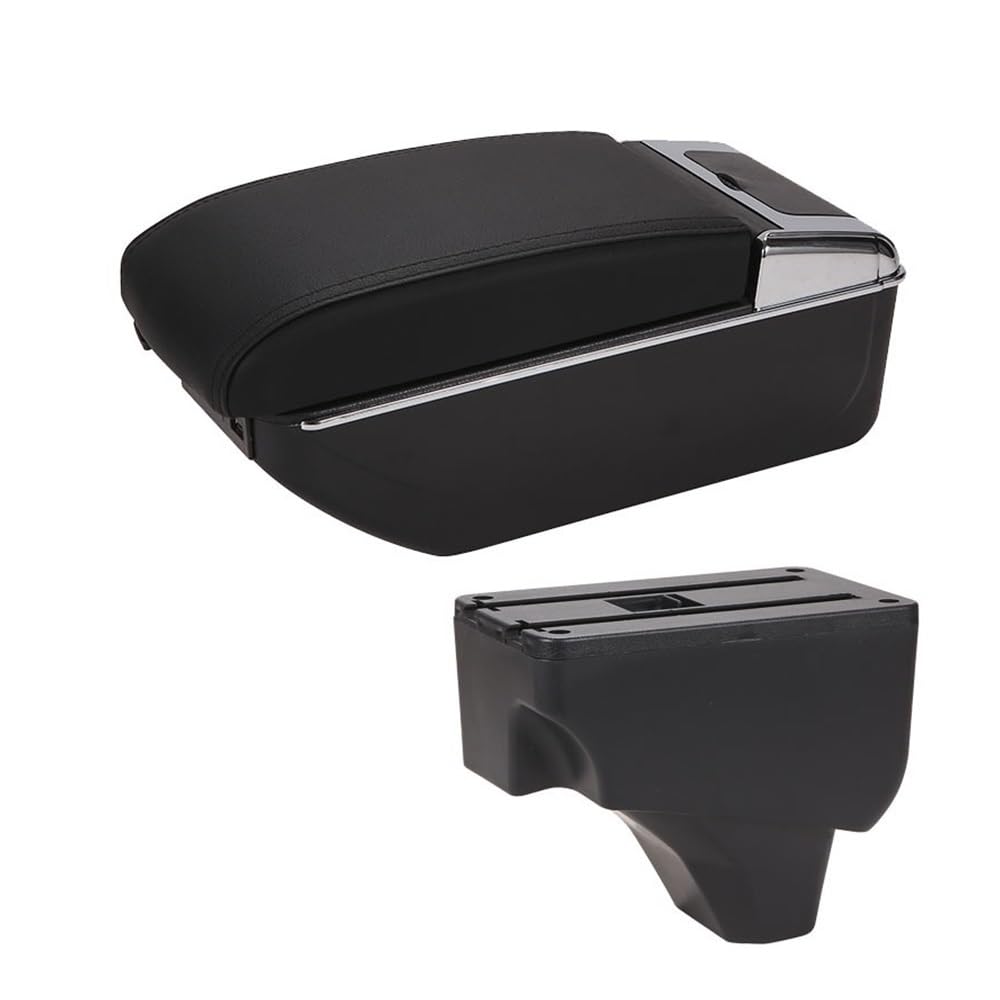 AIERDEYP Car Armrest Box For Peugeot 2008 208 2019-2024