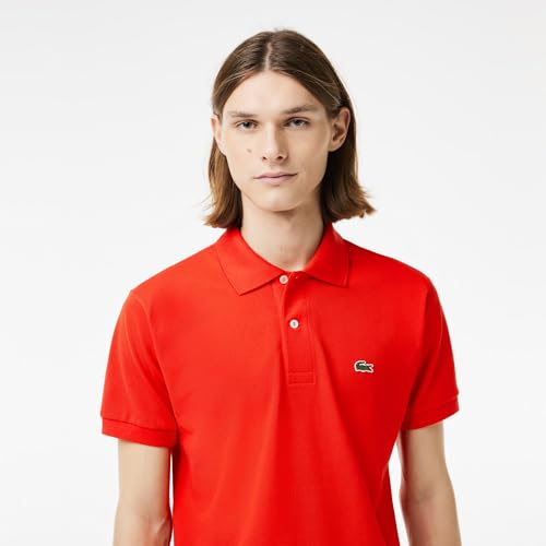 Image of Lacoste Men's Short Sleeve Pique L.12.12 Original Fit Polo Shirt