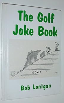 Hardcover The golf joke book