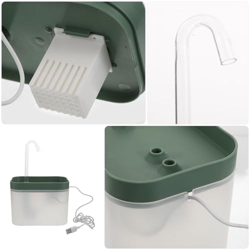 Distributeur eau automatique pour chats petits animaux domestiques interieur - 4
