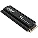 Crucial P310 2TB PCIe Gen4 2280 NVMe M.2 SSD with heatsink Up to 7,100MB/s – with Acronis Offer, Internal Solid State Drive (PC) – CT2000P310SSD5-01
