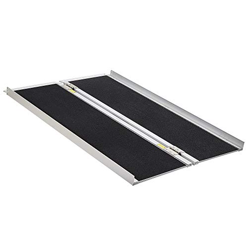 Extra Wide-31" Wide, 48" Long, 800 lbs Weight Capacity, Wheelchair Ramp, Ramps