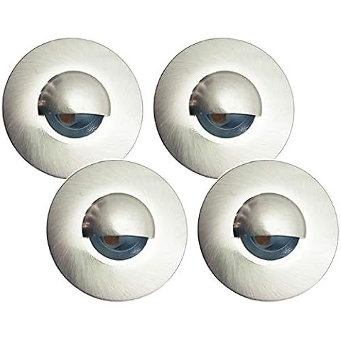 Loops 4X Round LED Plinth Light Kit Cover