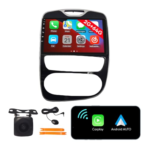 [2G 64G] Android Car Stereo FM Radio Carplay Android Auto 10.1