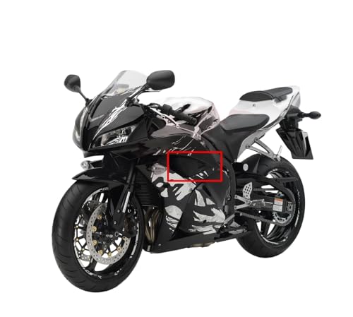 Carénage latéral CBR600RR cache insert panneau protection moto 2007-2012