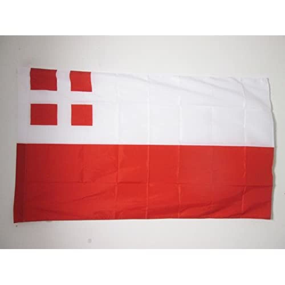 AZ FLAG - Province of Utrecht Flag - 3x5 Ft - d'Ultrecht Banner with Sleeve - 100% Polyester - Fade Resistant - Vivid Colors - 3' x 5' Feet - 150x90 Cm