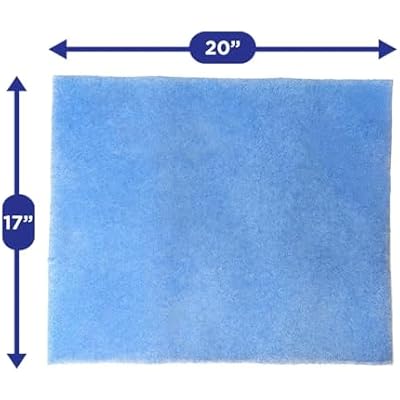 Clear2o Dustguard Rv Air Filter 20 X 17 Cut To Size - Dga2017