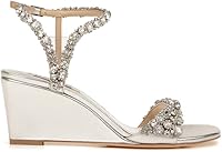 Vista 8 de Badgley Mischka Sandalias de cuña Gali para mujer