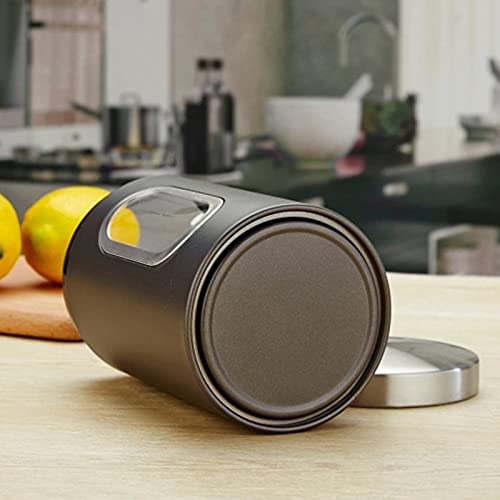XINGGANG Recipiente para Alimentos, Bote para Conservar Alimentos, Café, Té Sellados en Cocina, Tarro Sellado 1.5L per… - Imagen 4