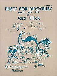 Sheet music Duets for Dinosaurs, Level I Piano Duet Book