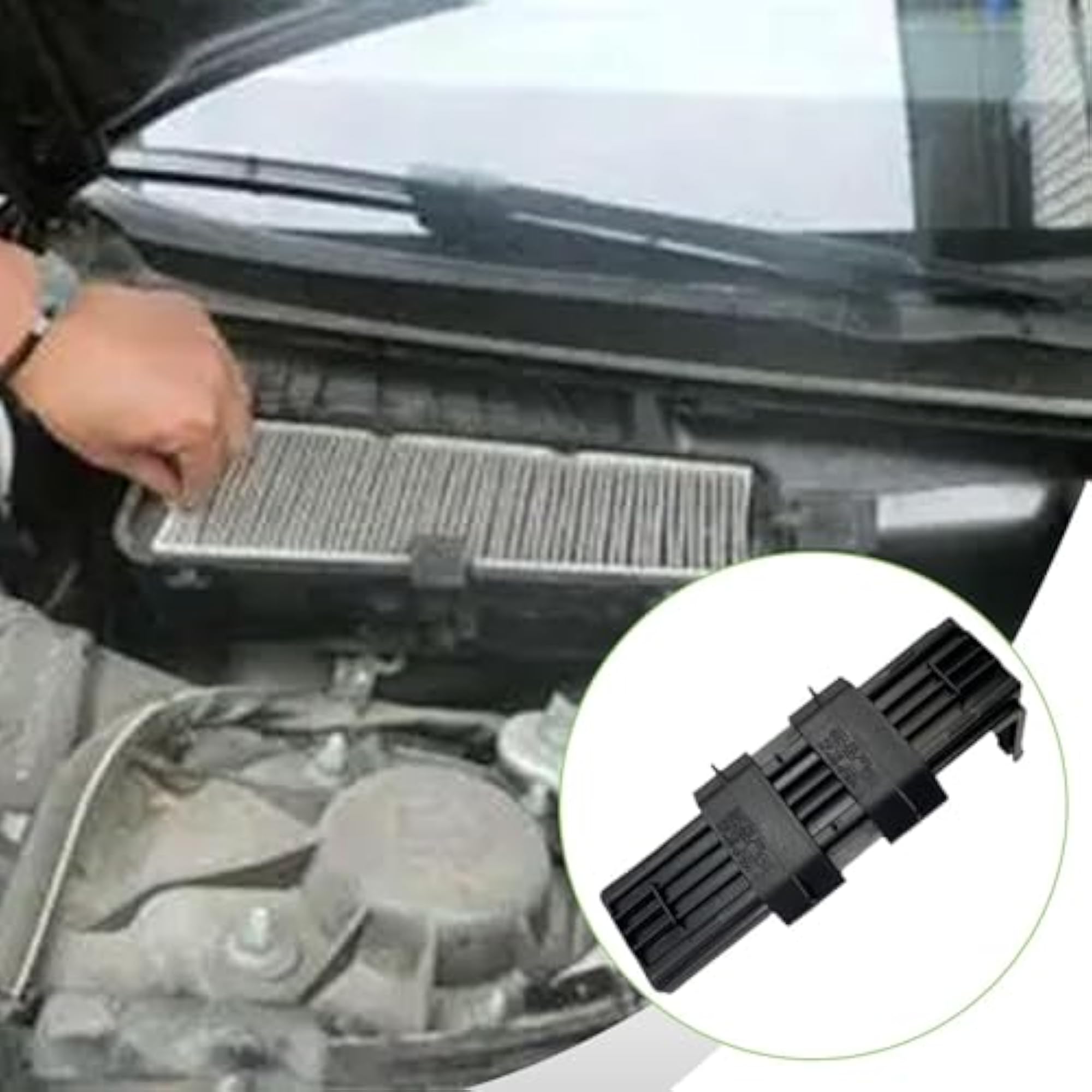Air Conditioning Filter Cover Plate Replacement