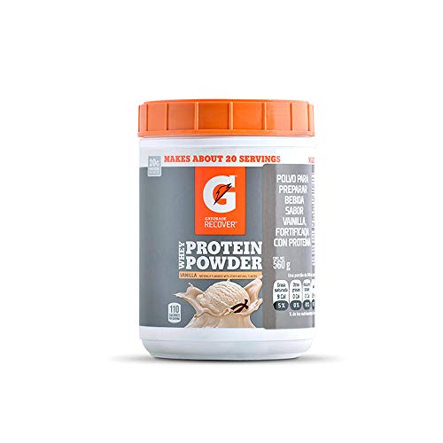 Gatorade Whey Protein Powder, 20 Servings Per Canister, 20 G Of Protein Per Serving, Vanilla, 19.7 Oz #TOP3