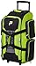 Fila 26" Lightweight Rolling Duffel Bag, Neon Lime, One Size