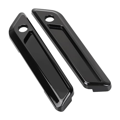 Cubiertas para bisagra del pestillo de alforja negra compatibles con Harley Touring Street Glide Electra Glide Road King Ultra Limited 2014-2023 miniatura 7