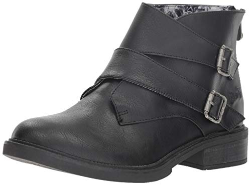 Blowfish Women's Verde Boot, black alamo, 6 Medium US
