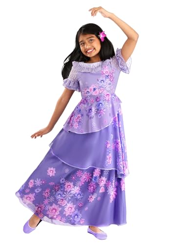 Kid's Disney Encanto Isabela Costume