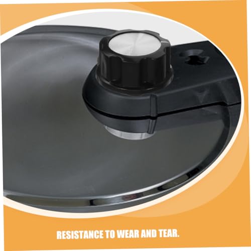 3 piezas de perillas plásticas de reemplazo para interruptor de cocina, para olla a presión y freidora de aire, juego de perillas de temporizador miniatura 3