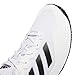 Adidas Adult GameCourt 2 Tennis White/Core Black/White 10