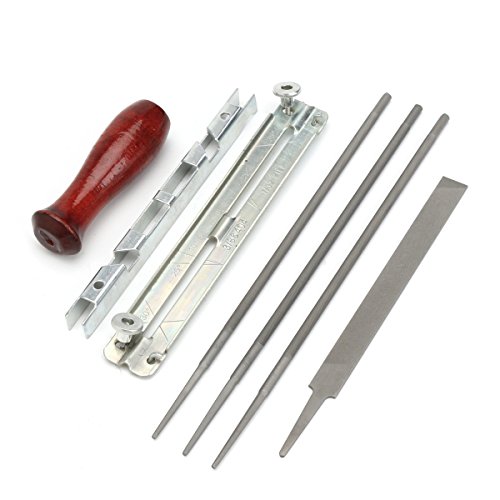 Preisvergleich Produktbild ChaRLes Kettensäge Schärfung Ketten-Reiseleitung Chain Sah Sharpening Tool Kit
