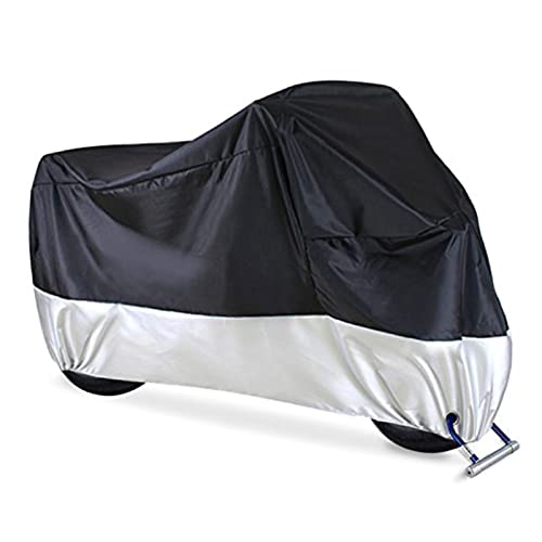Shurhome Outdoor Storage for Motorcycle Rain Covers Rainproof-and Sunscreen Anti-UV Ventilation