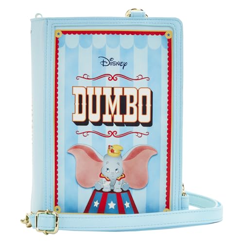 Loungefly DISNEY DUMBO BOOK SERIES CONVERTIBLE CROSSBODY BAG2