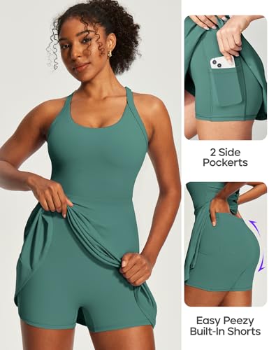 Image of Heathyoga Yoga Pants with Pockets Extra Soft Leggings with Pockets for Women Non See-Through High Waist Workout Leggings