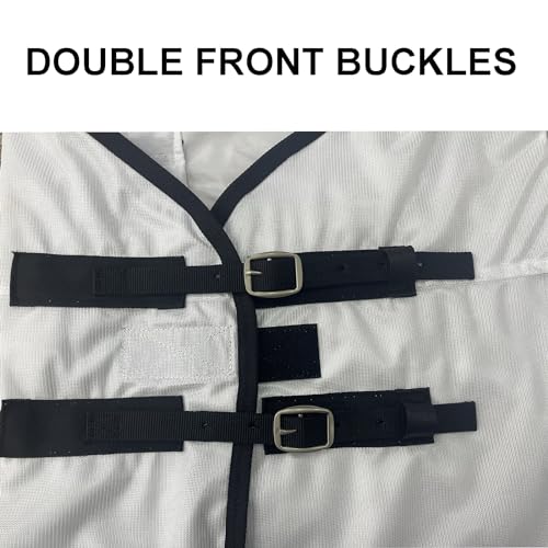 image for TrustBreech Horse Fly Sheet Lite Summer Adjustable Mesh Rugs Breathabl