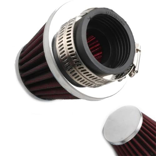 Filtre à air 38mm pour stopper les pannes de carburateur Aprilia Rally 50