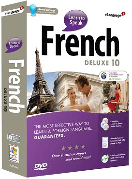 Learn to Speak French Deluxe 10