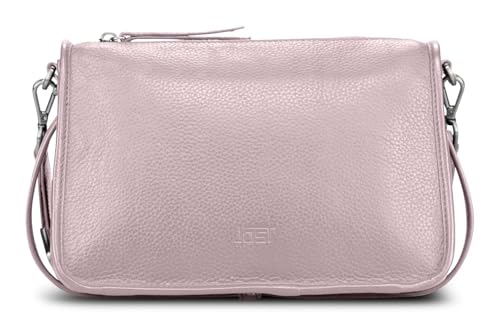 Sac à épaule bandoulière Vika JOST rose lilas pour femme