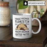 Zoom IMG-1 tazza floristin divertente fioristina regalo